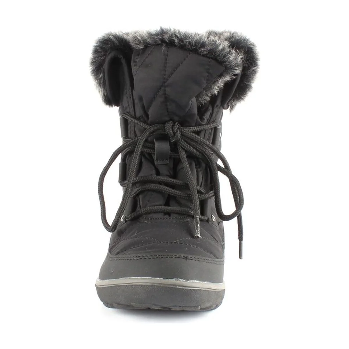 Wanderlust Snowflake Women's Winter Boot in Black - Image 5