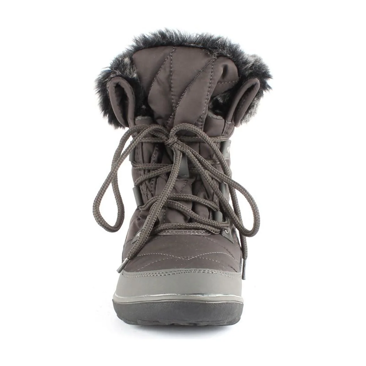 Wanderlust Snowflake Women's Winter Boot in Grey - Image 4