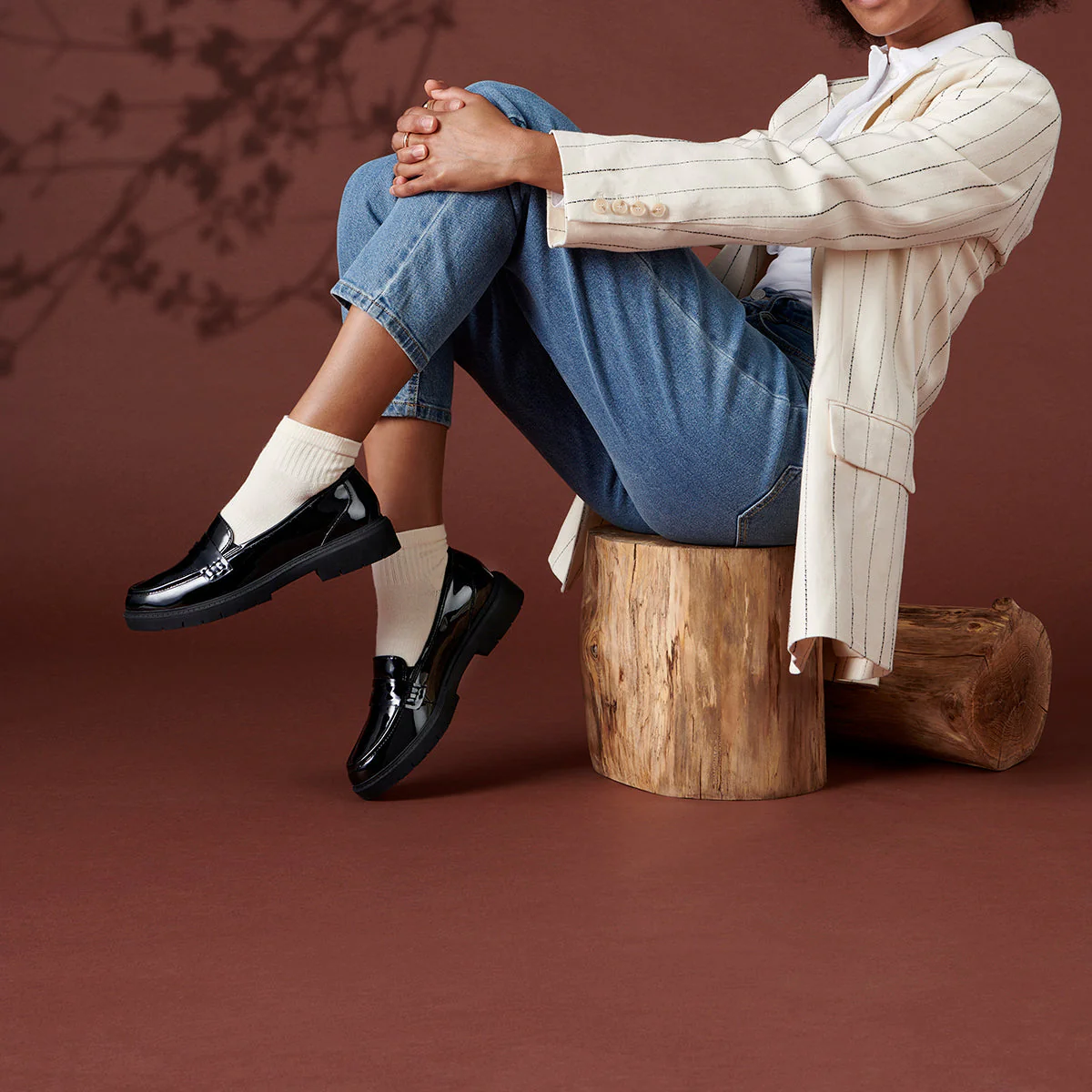 Westlynn Ayla Patent Loafers - Image 7