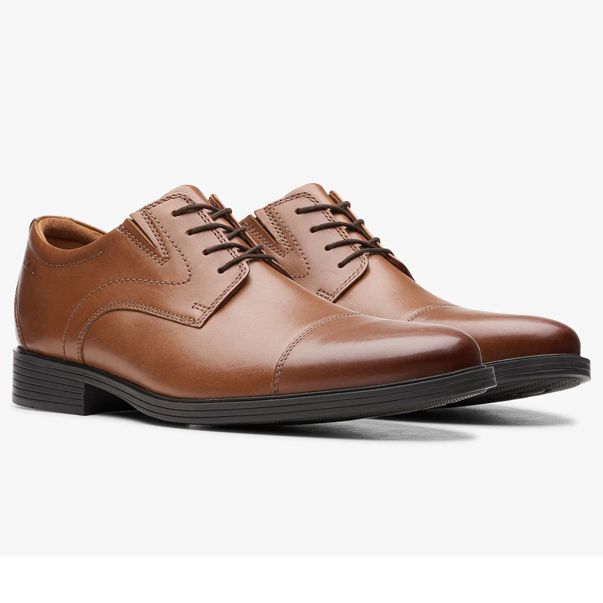 Whiddon Cap Leather Oxford Shoes