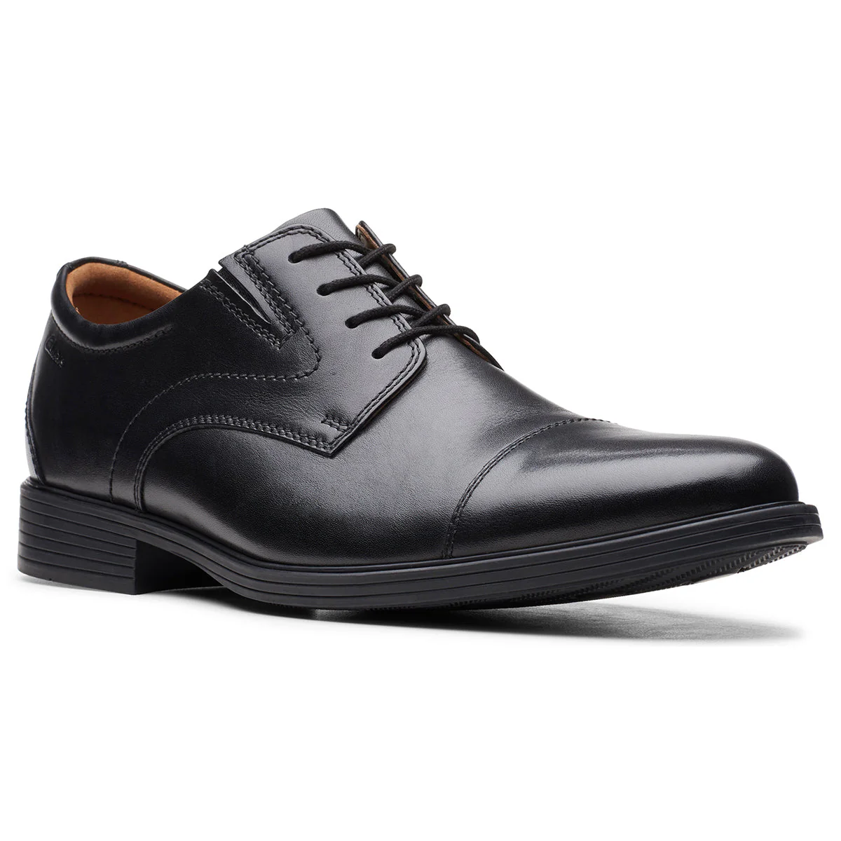 Whiddon Cap Leather Oxford Shoes - Image 2