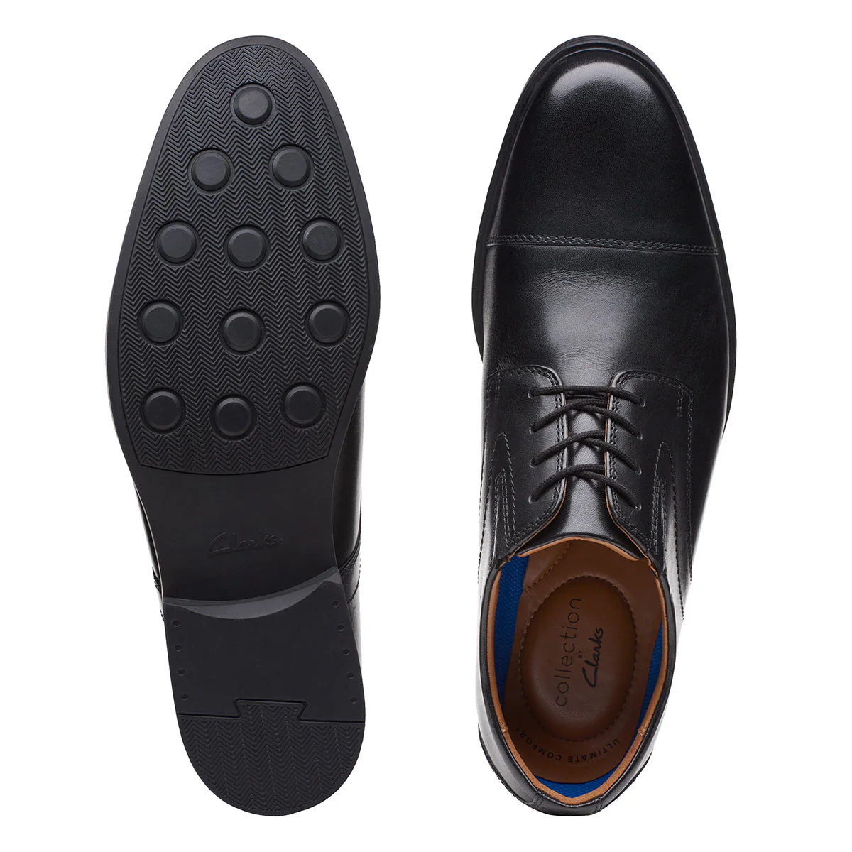 Whiddon Cap Leather Oxford Shoes - Image 5