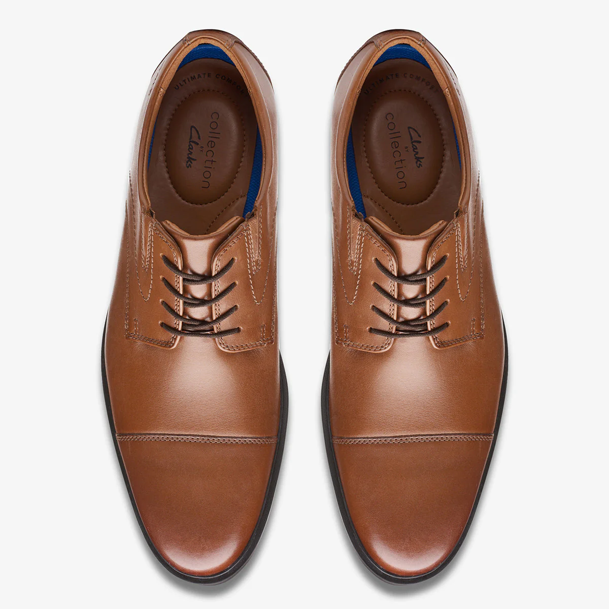 Whiddon Cap Leather Oxford Shoes - Image 3