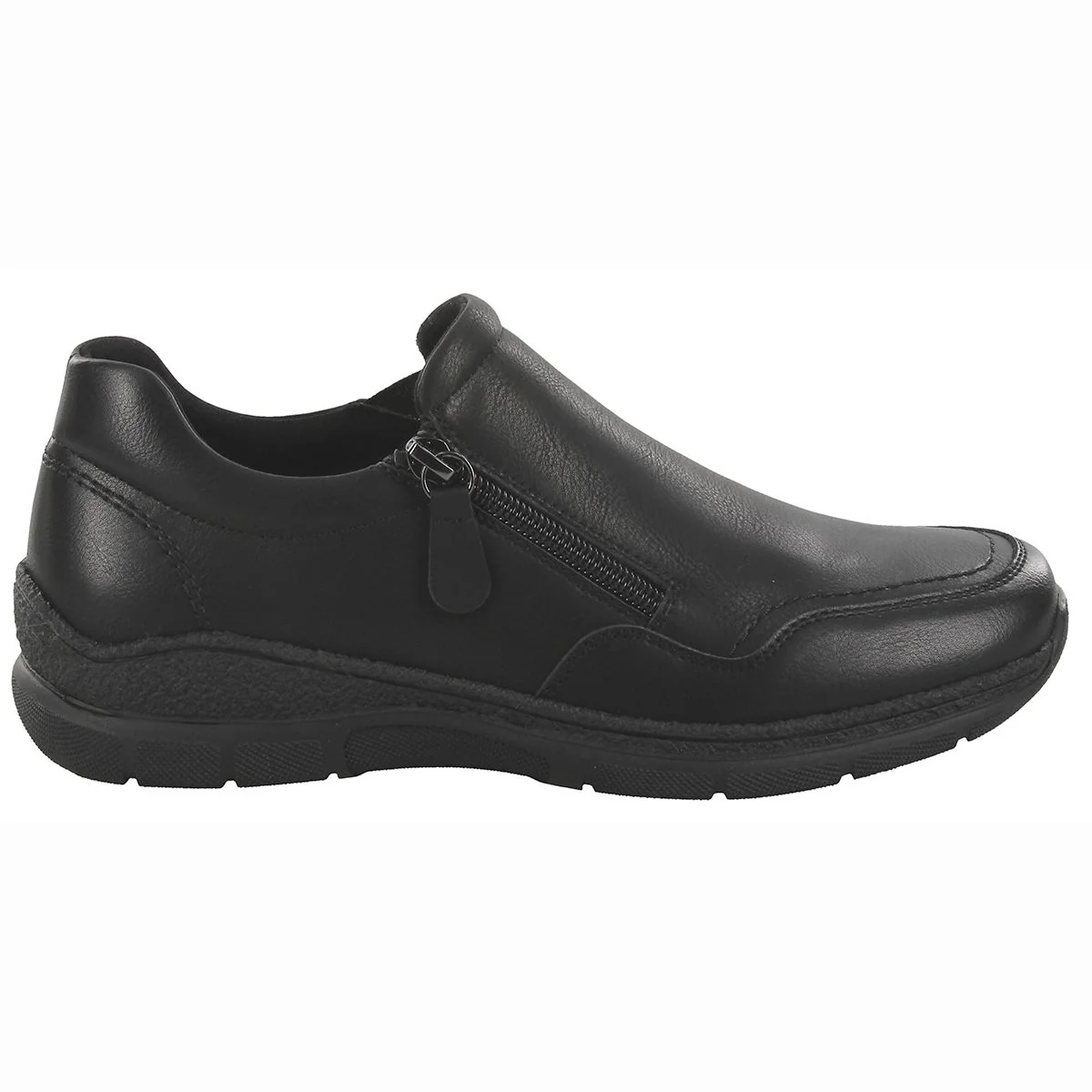 Whitney 01 Side Zip Casual Shoe - Image 2