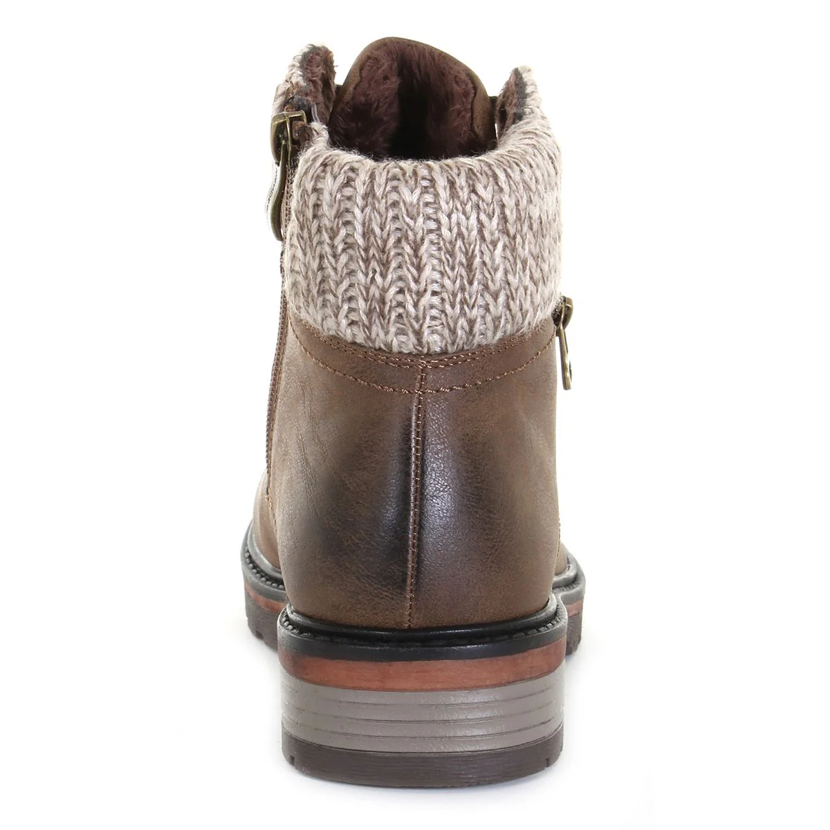 Wanderlust Amy Low Seater Women's Top Boot In Dark Tan - Image 5