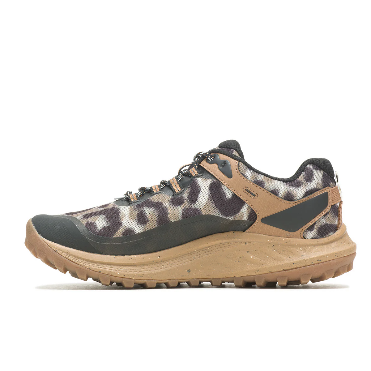 Merrell Women's Antora 3 Trail Running Shoes in Leopard - Image 3