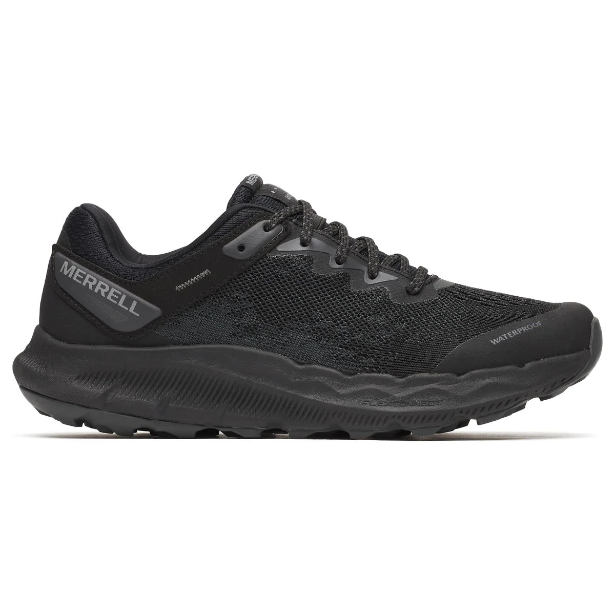 Women's Antora 4 Waterproof Trail Running & Everyday Shoes in Black - Image 2
