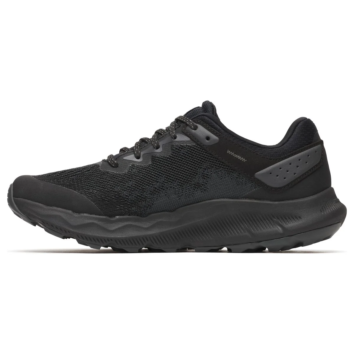 Women's Antora 4 Waterproof Trail Running & Everyday Shoes in Black - Image 4