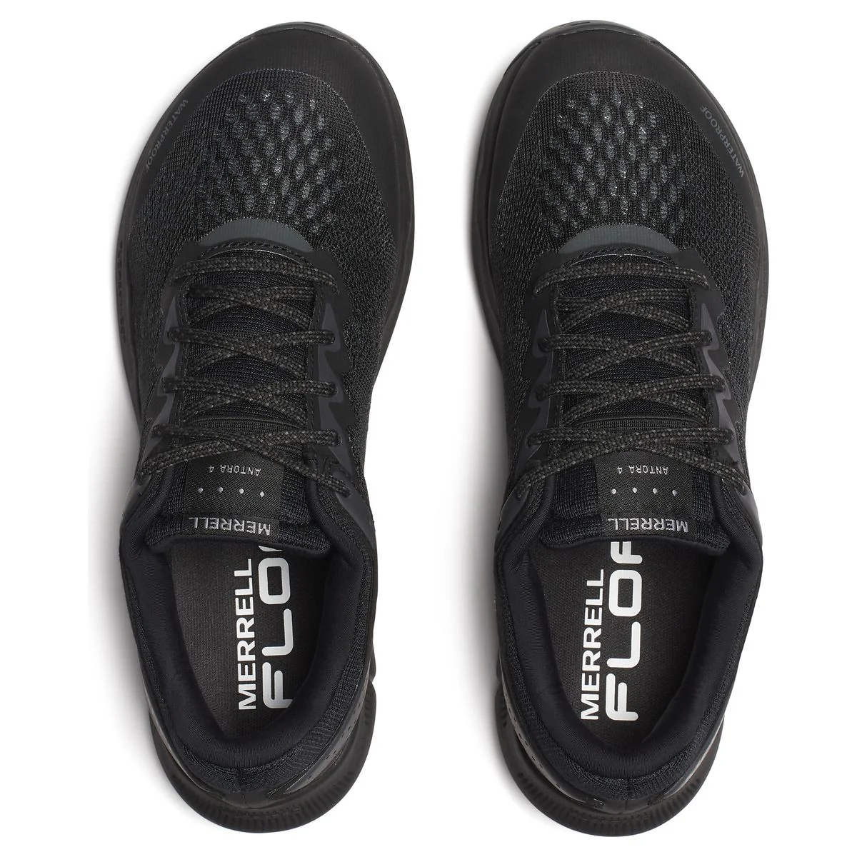 Women's Antora 4 Waterproof Trail Running & Everyday Shoes in Black - Image 7