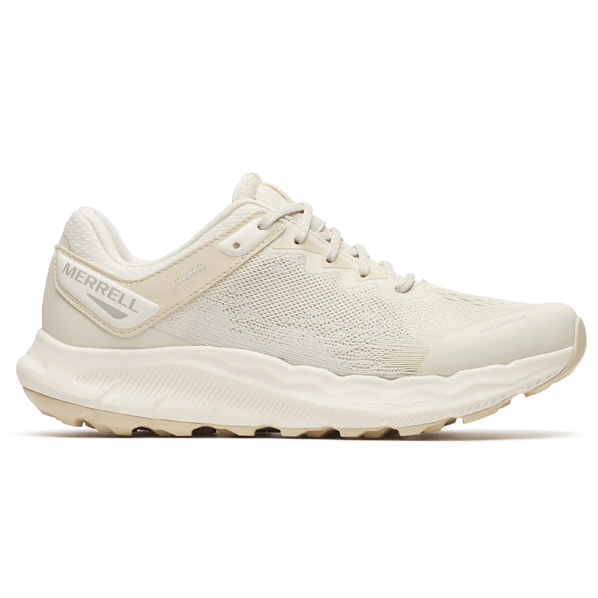 Women's Antora 4 Waterproof Trail Running & Everyday Shoes in Eggshell - Image 3