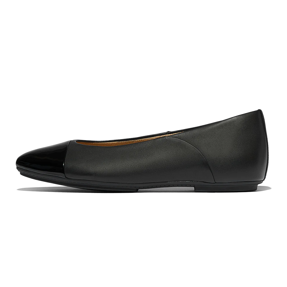 Fit Flop Women's Ballerinas in Black - Image 2