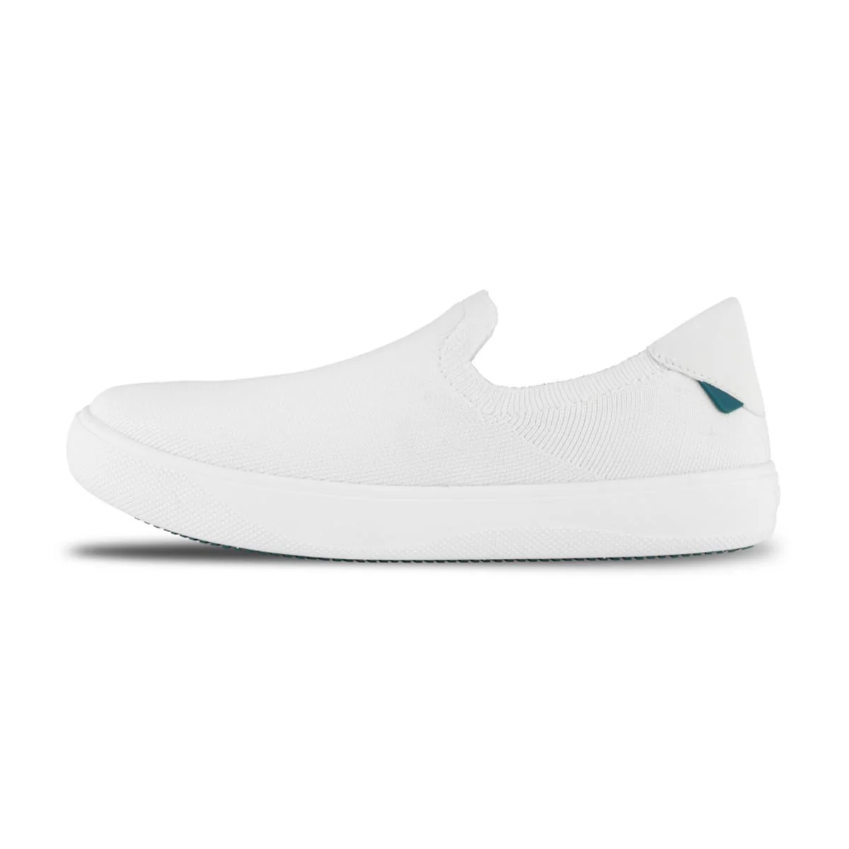 Women's Boardwalk Waterproof Slip On Shoe in White - Image 2