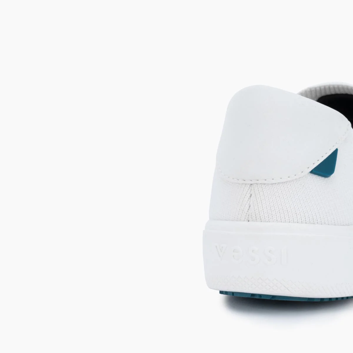 Women's Boardwalk Waterproof Slip On Shoe in White - Image 4