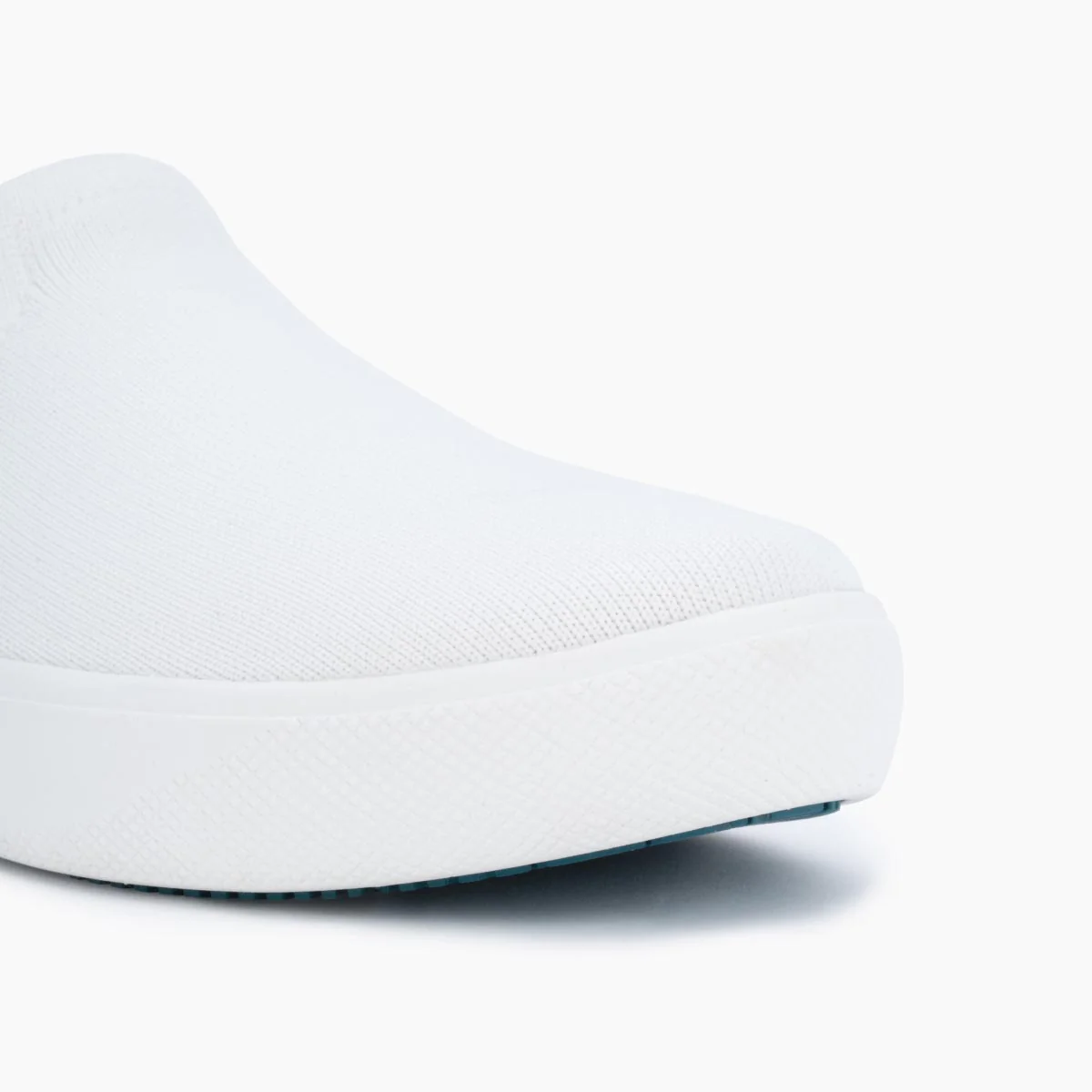 Women's Boardwalk Waterproof Slip On Shoe in White - Image 6