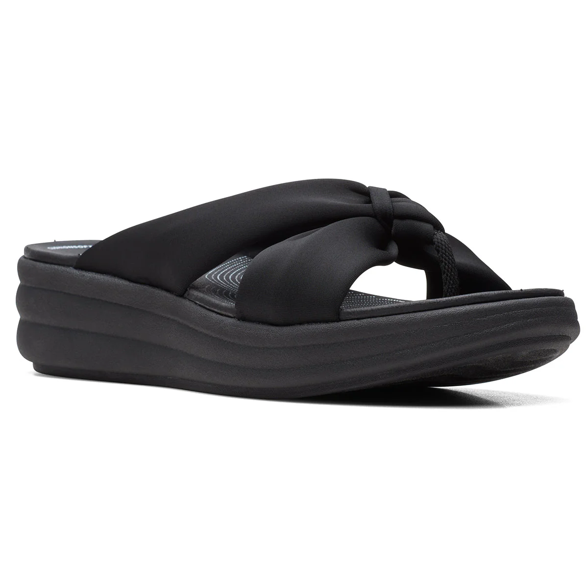 Clarks Women's Drift Ave Wedges in black