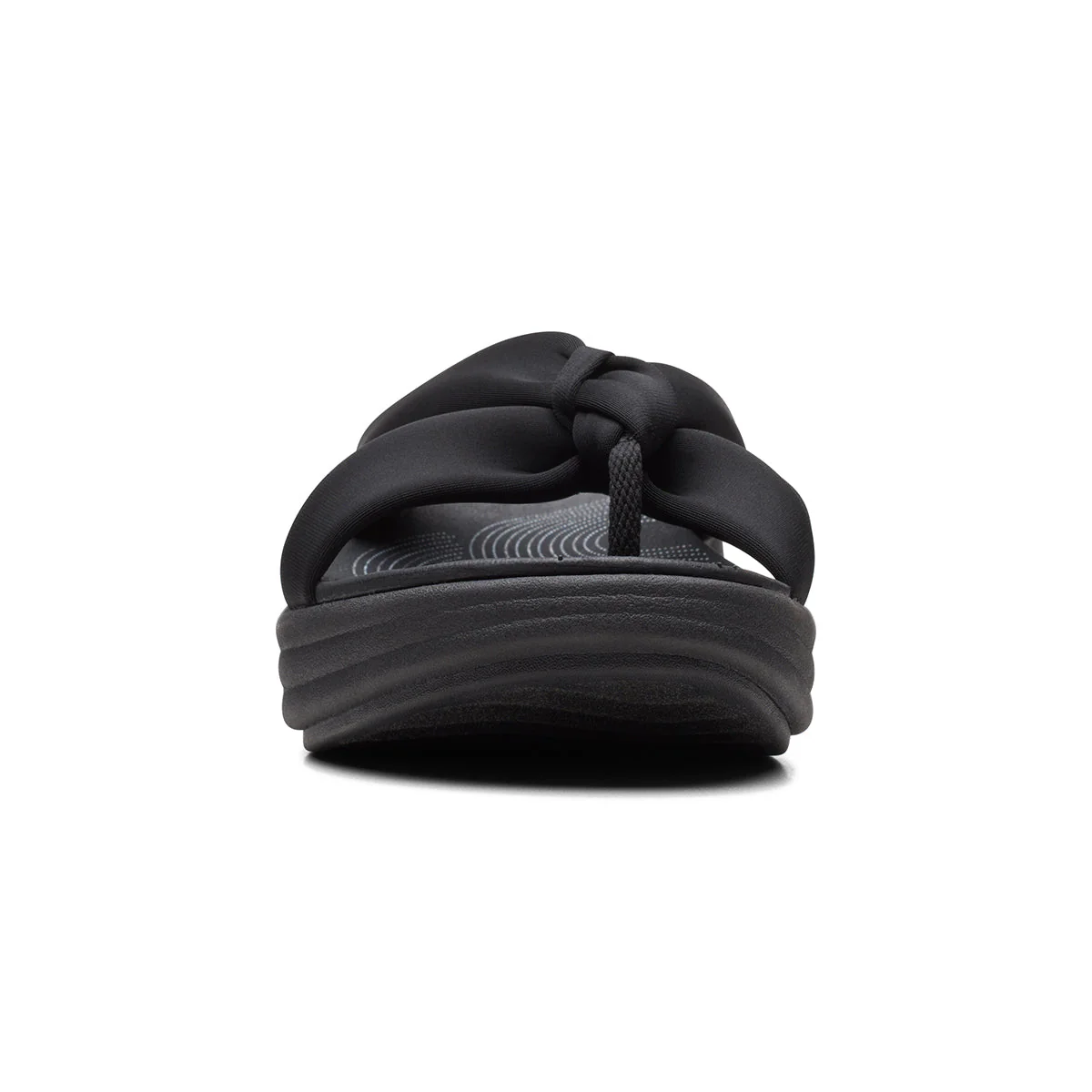 Clarks Women's Drift Ave Wedges in black - Image 2