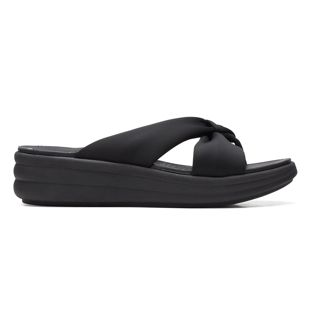 Clarks Women's Drift Ave Wedges in black - Image 5