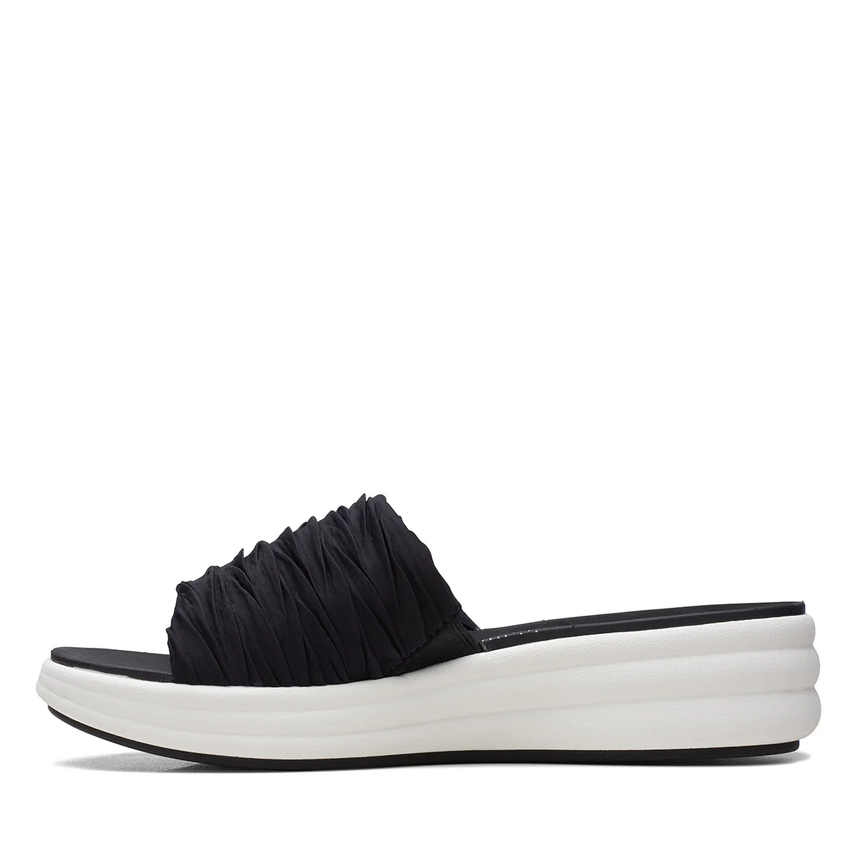 Clarks Women's Drift Petal Wedges in Black - Image 3