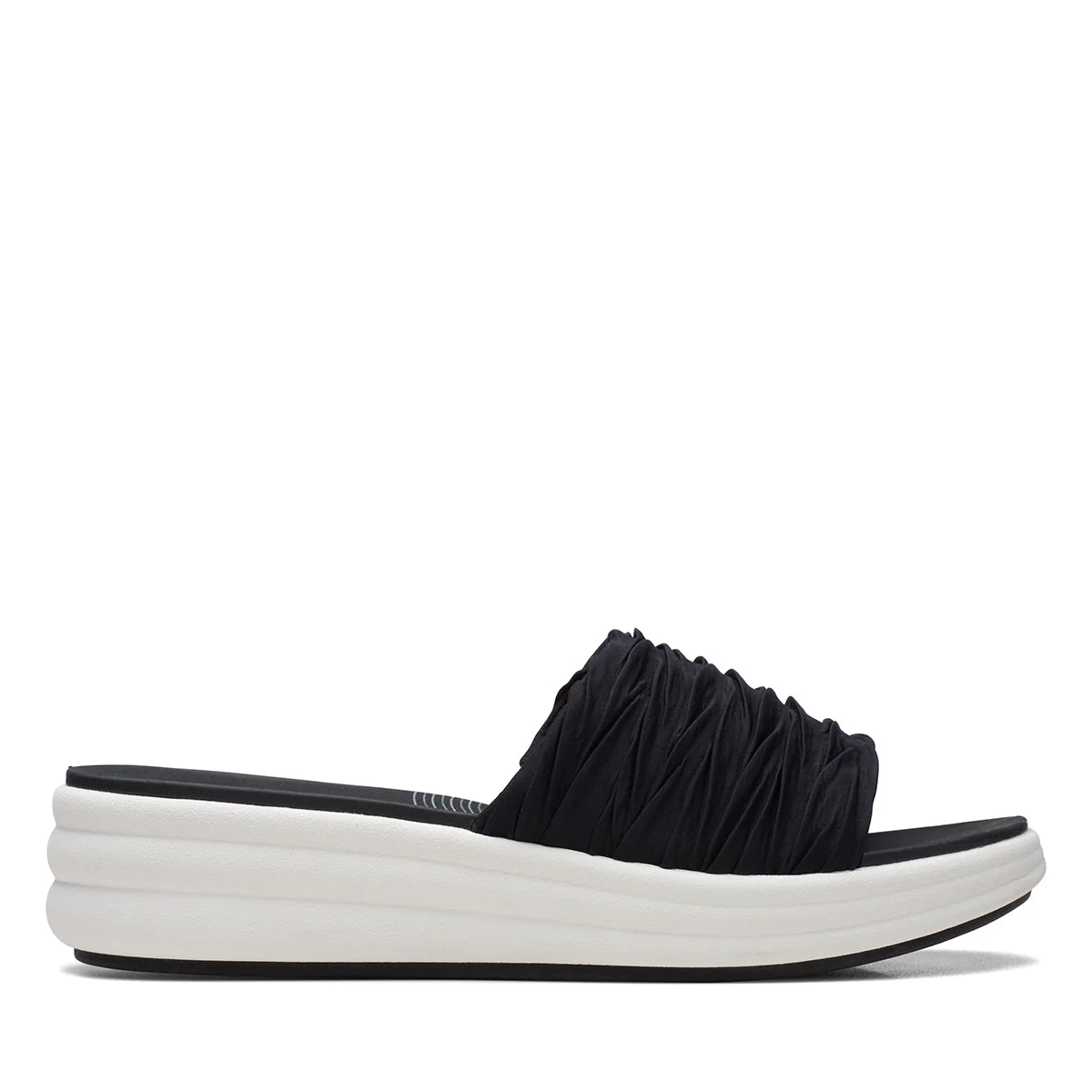 Clarks Women's Drift Petal Wedges in Black - Image 6