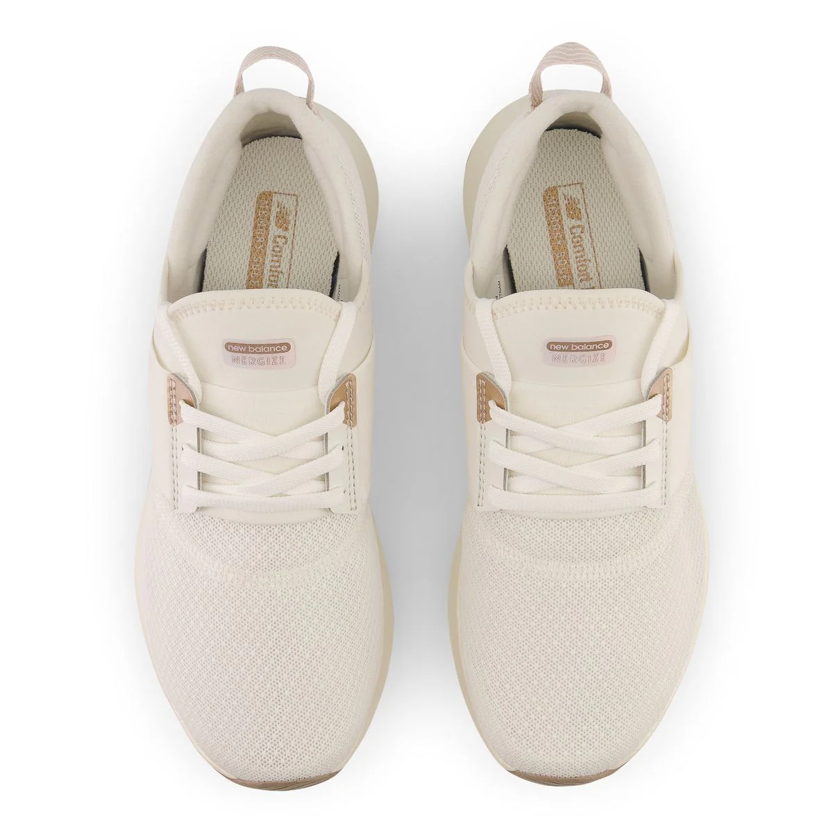 New Balance Women's DynaSoft Nergize V3 Shoes in Sea Salt - Image 6