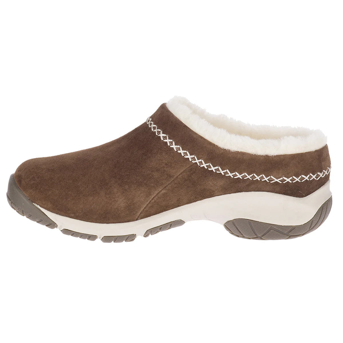 Women's Encore Ice 4 Slip On Fur Lined Clog - Image 4