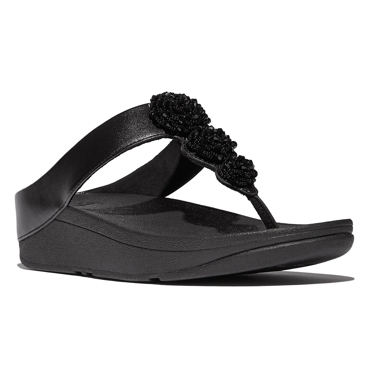 Fit Flop Women's Fino Leather Sandals - Image 2