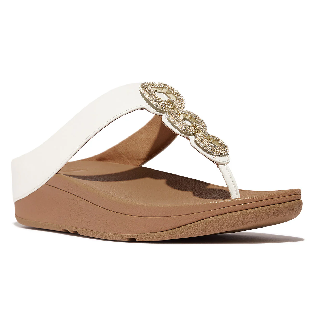 Fit Flop Women's Fino Leather Sandals - Image 4