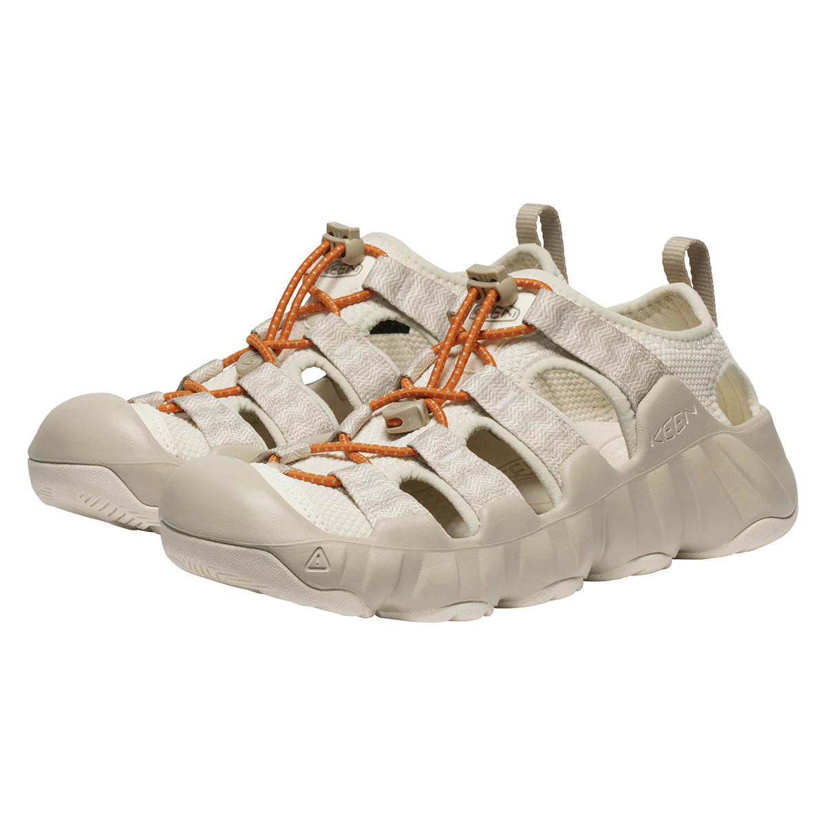Keen Women's Hyperport H2 Sandal in Birch/Plaza Taupe - Image 2