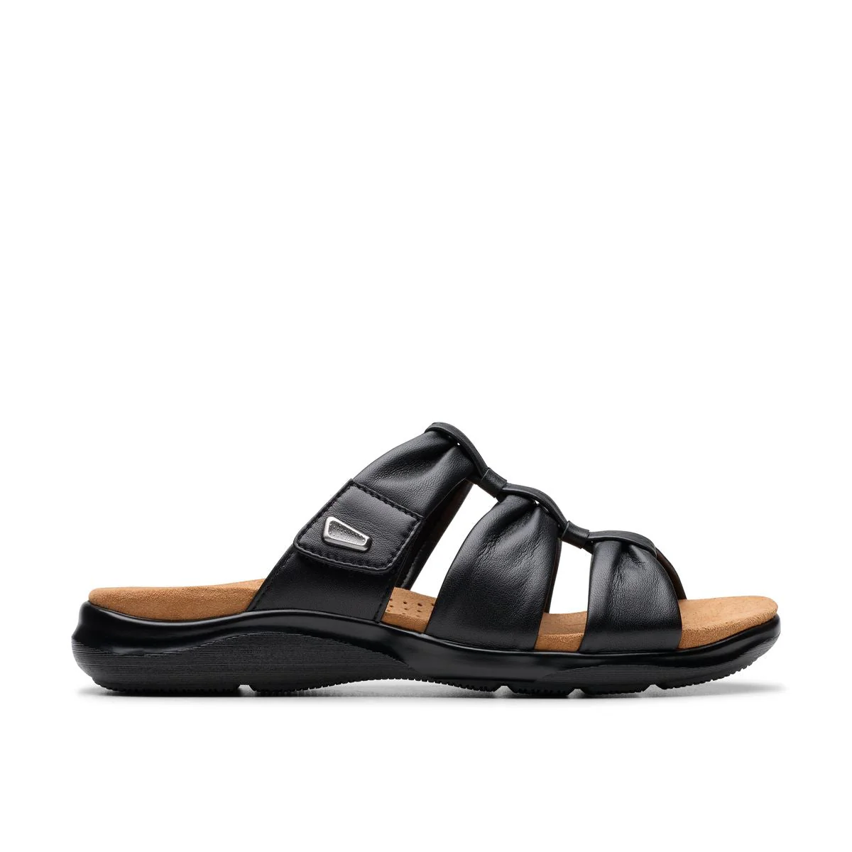 Clarks Kitly Slide Women's Sandals in Black