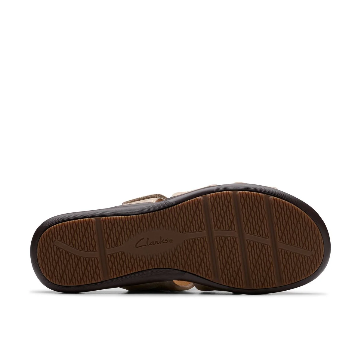 Clarks Kitly Slide Women's Sandals in Metallic - Image 3