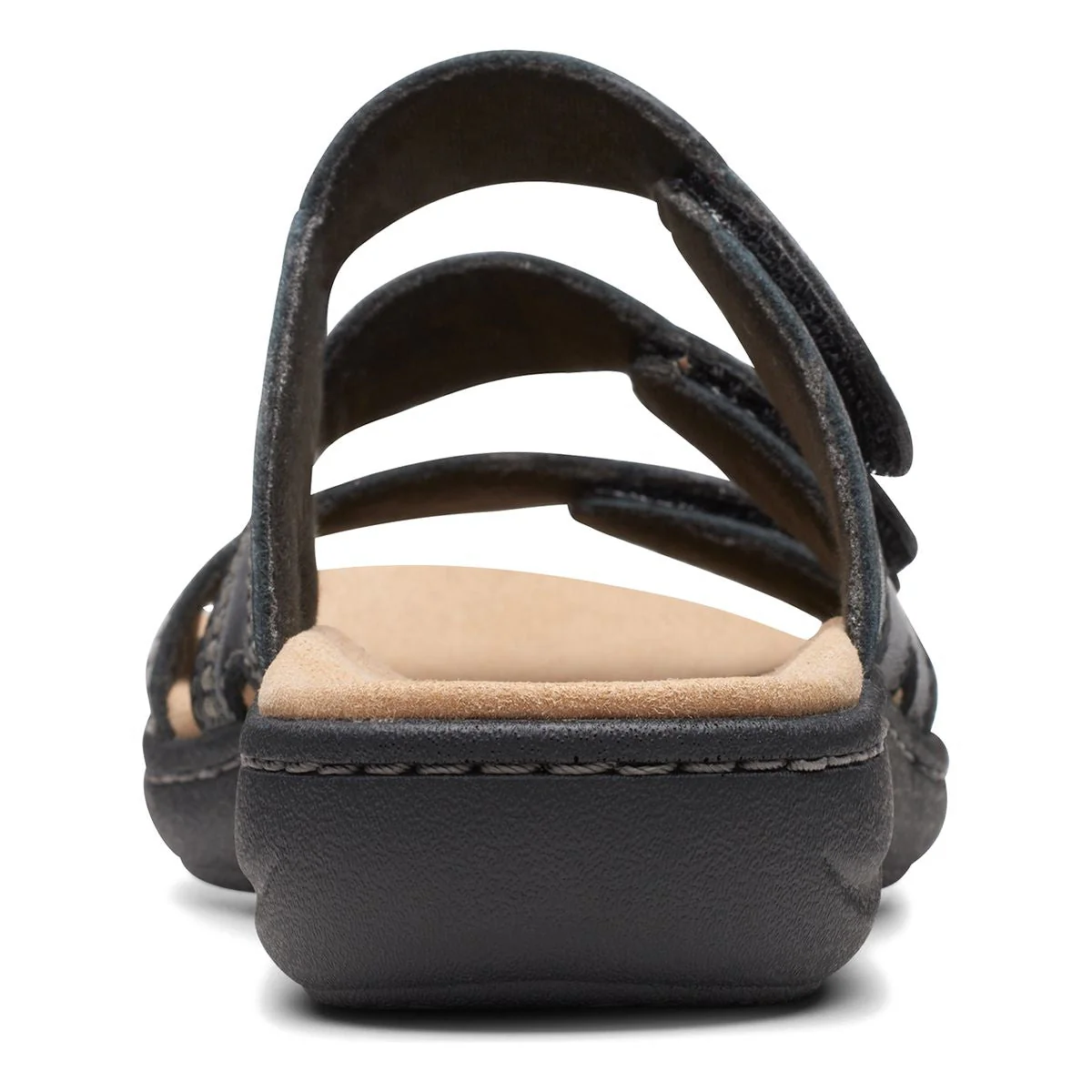 Clarks Laurieann Ayla Flat Women's Sandals in Black - Image 6