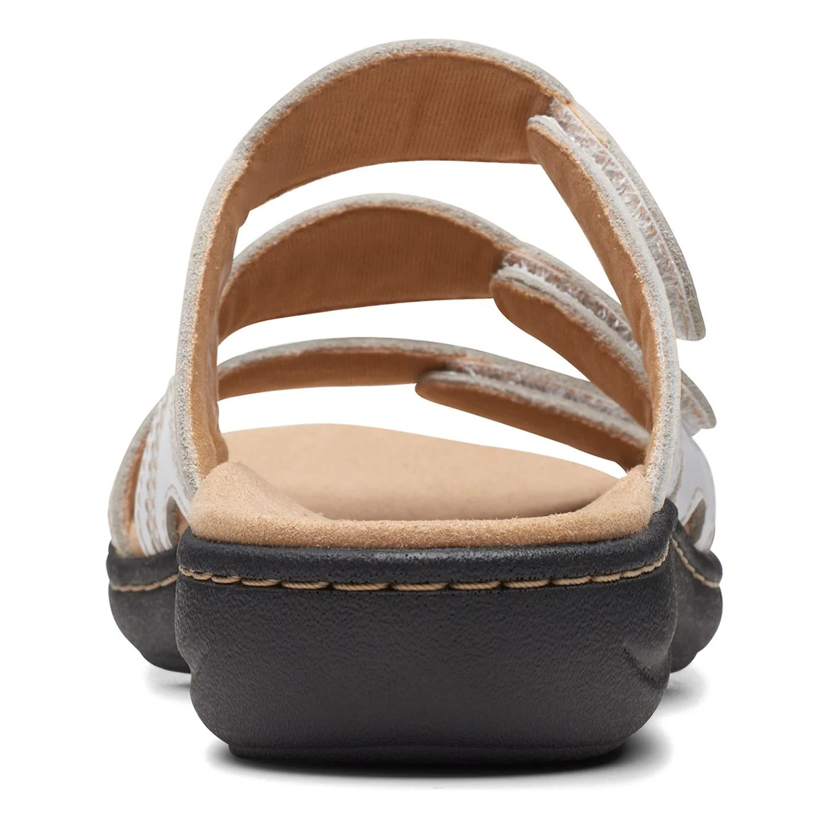 Clarks Laurieann Ayla Women's Flat Sandals in White - Image 6