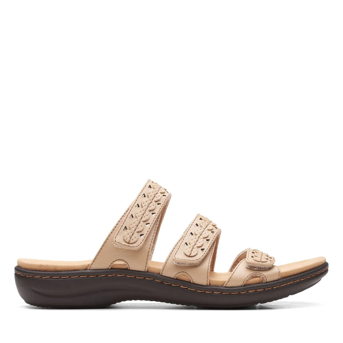 Clarks Laurieann Cove Women's Casual Sandals in Sand - Image 2