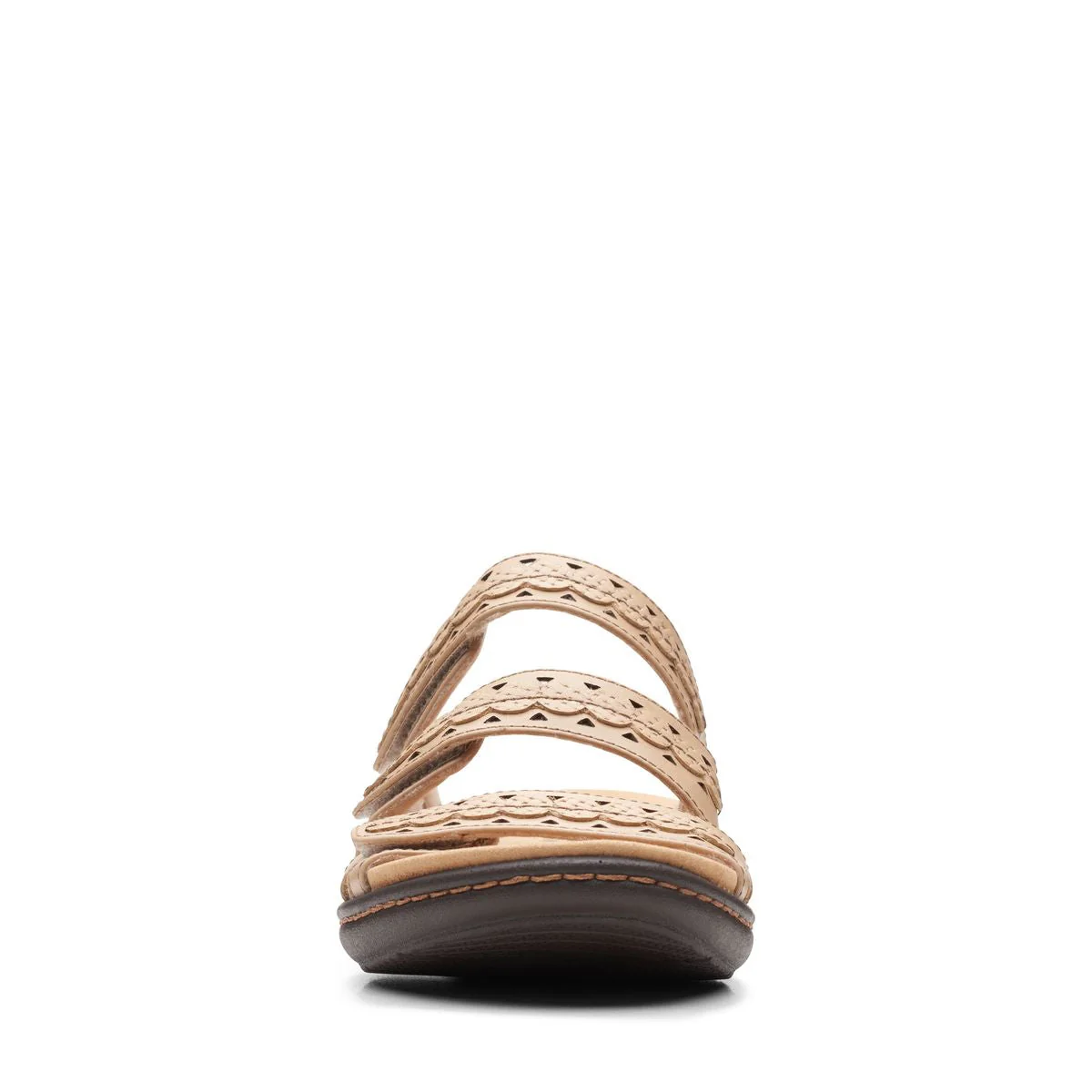 Clarks Laurieann Cove Women's Casual Sandals in Sand - Image 3