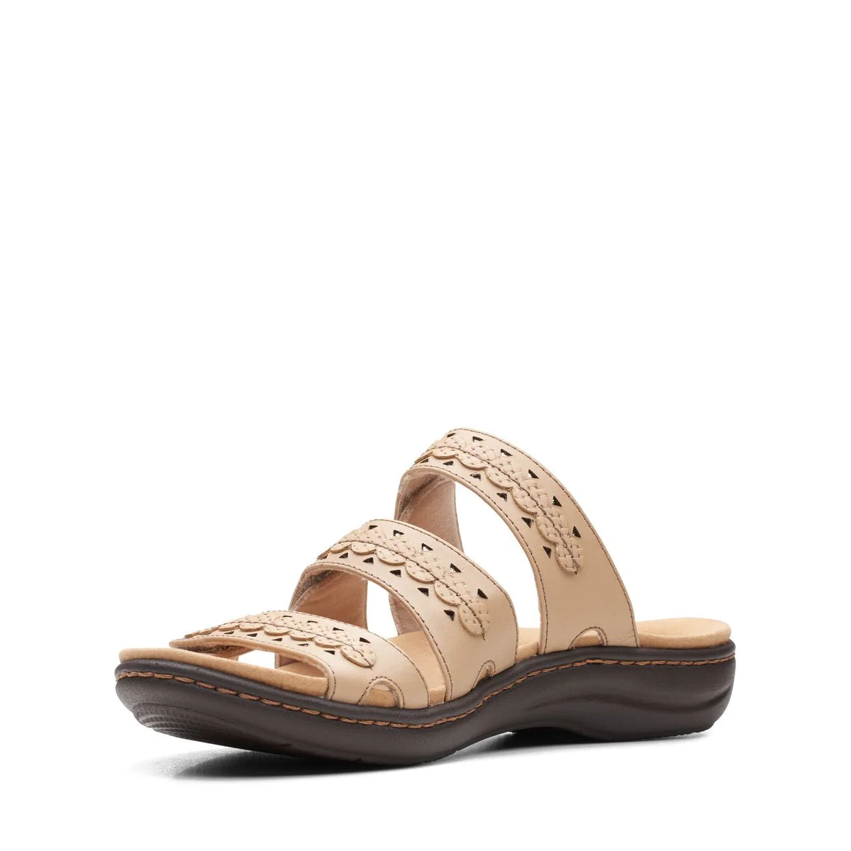Clarks Laurieann Cove Women's Casual Sandals in Sand - Image 4