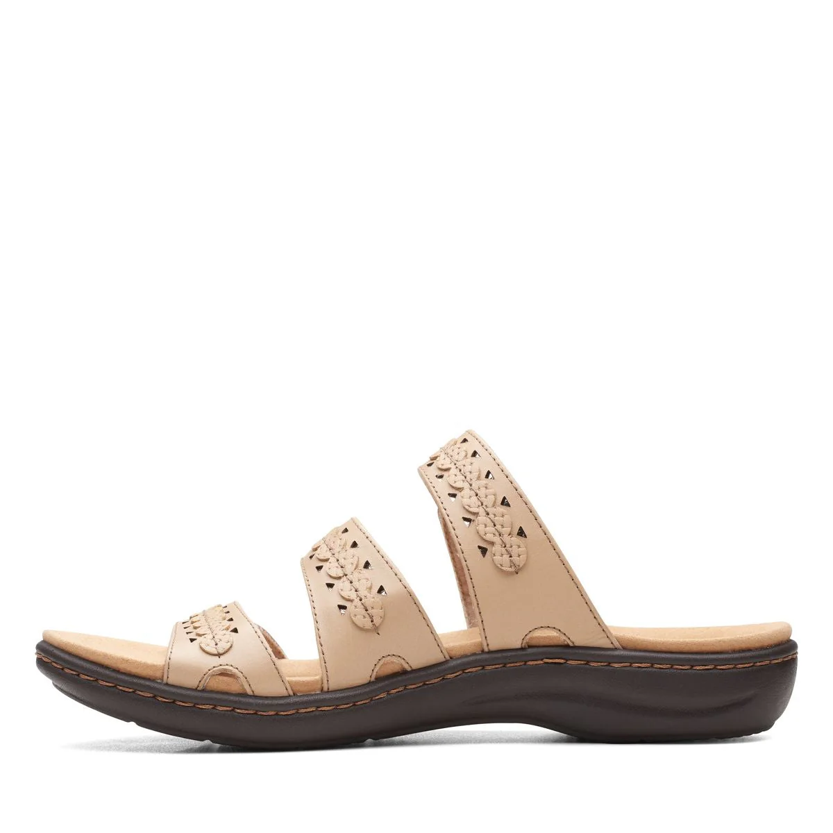 Clarks Laurieann Cove Women's Casual Sandals in Sand - Image 5