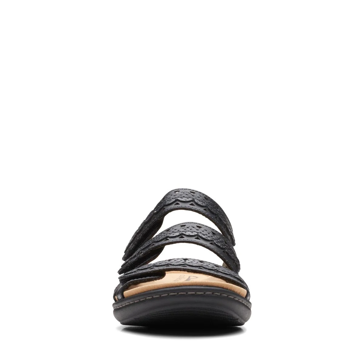 Clarks Laurieann Cove Women's Casual Sandals in Black - Image 3
