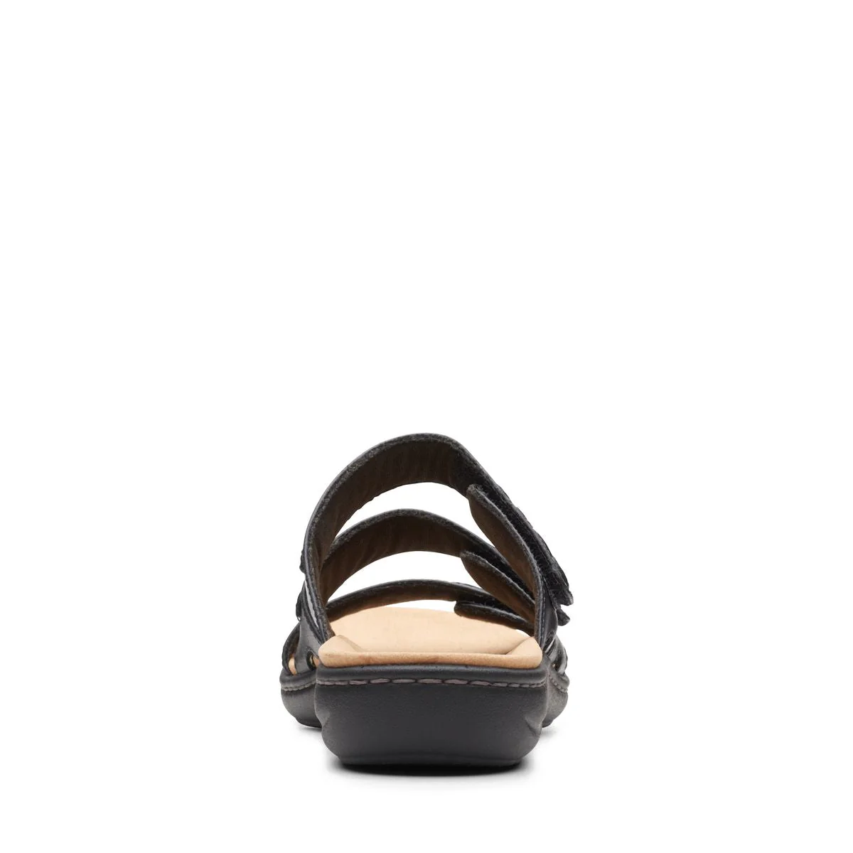 Clarks Laurieann Cove Women's Casual Sandals in Black - Image 6