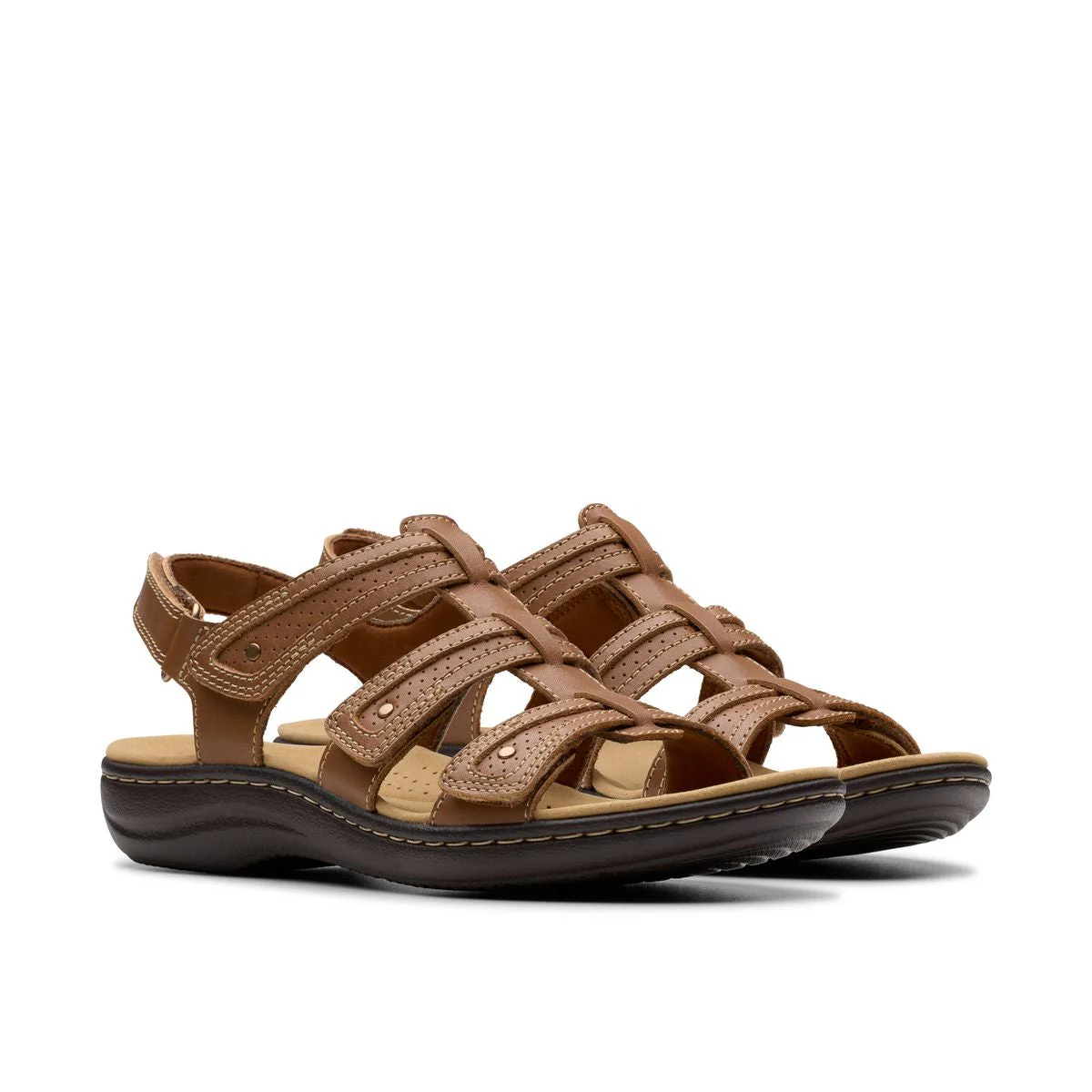 Clarks Laurieann Ivy Women's Sandals in Tan - Image 4
