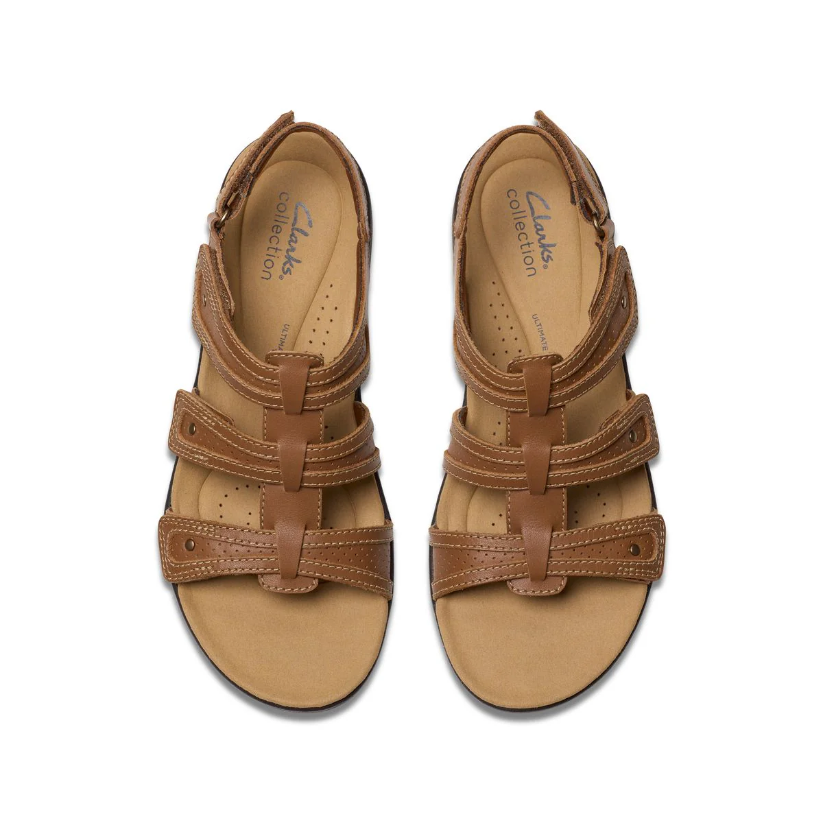 Clarks Laurieann Ivy Women's Sandals in Tan - Image 6