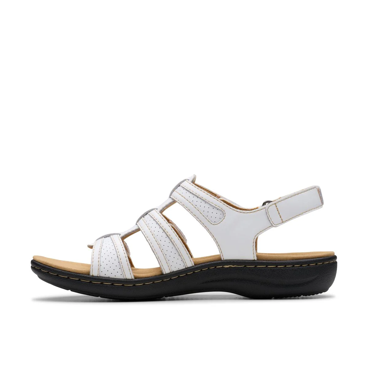 Clarks Laurieann Ivy Women's Sandals in White - Image 2