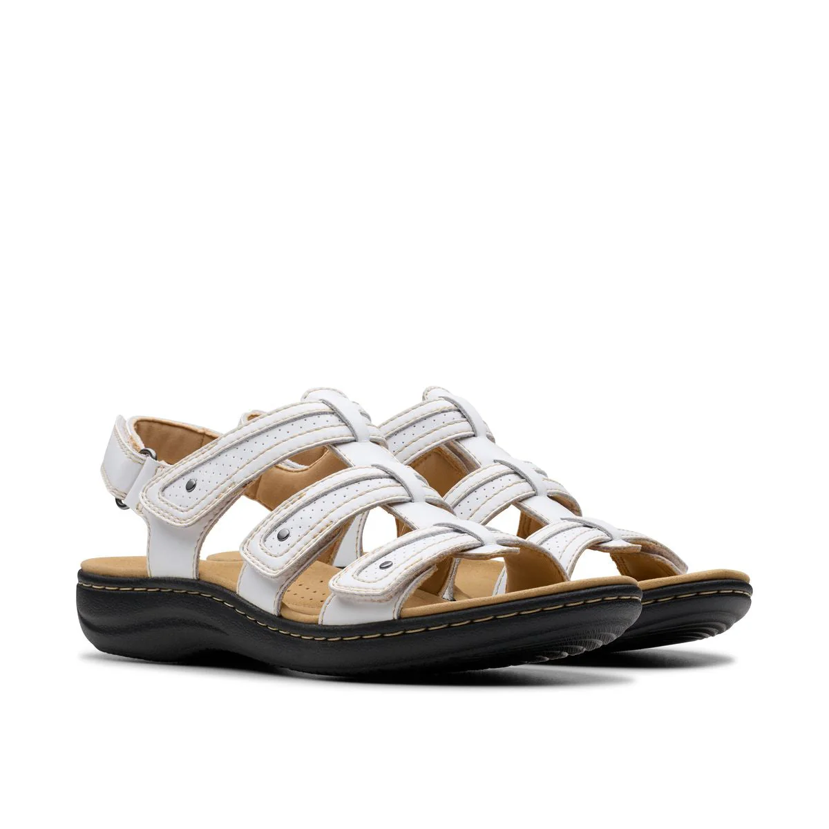 Clarks Laurieann Ivy Women's Sandals in White - Image 4