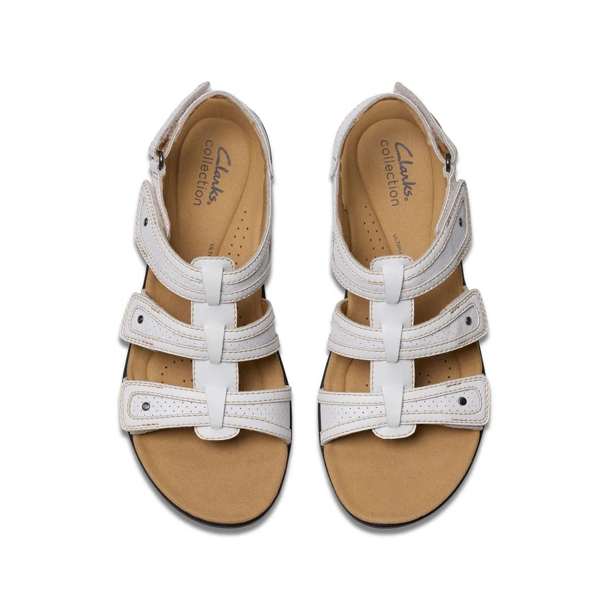 Clarks Laurieann Ivy Women's Sandals in White - Image 6