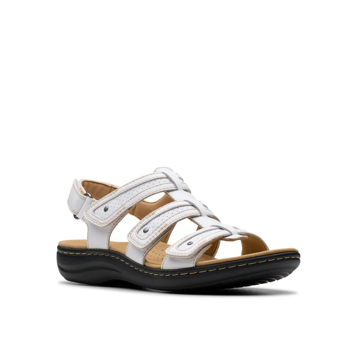 Clarks Laurieann Ivy Women's Sandals in White - Image 7