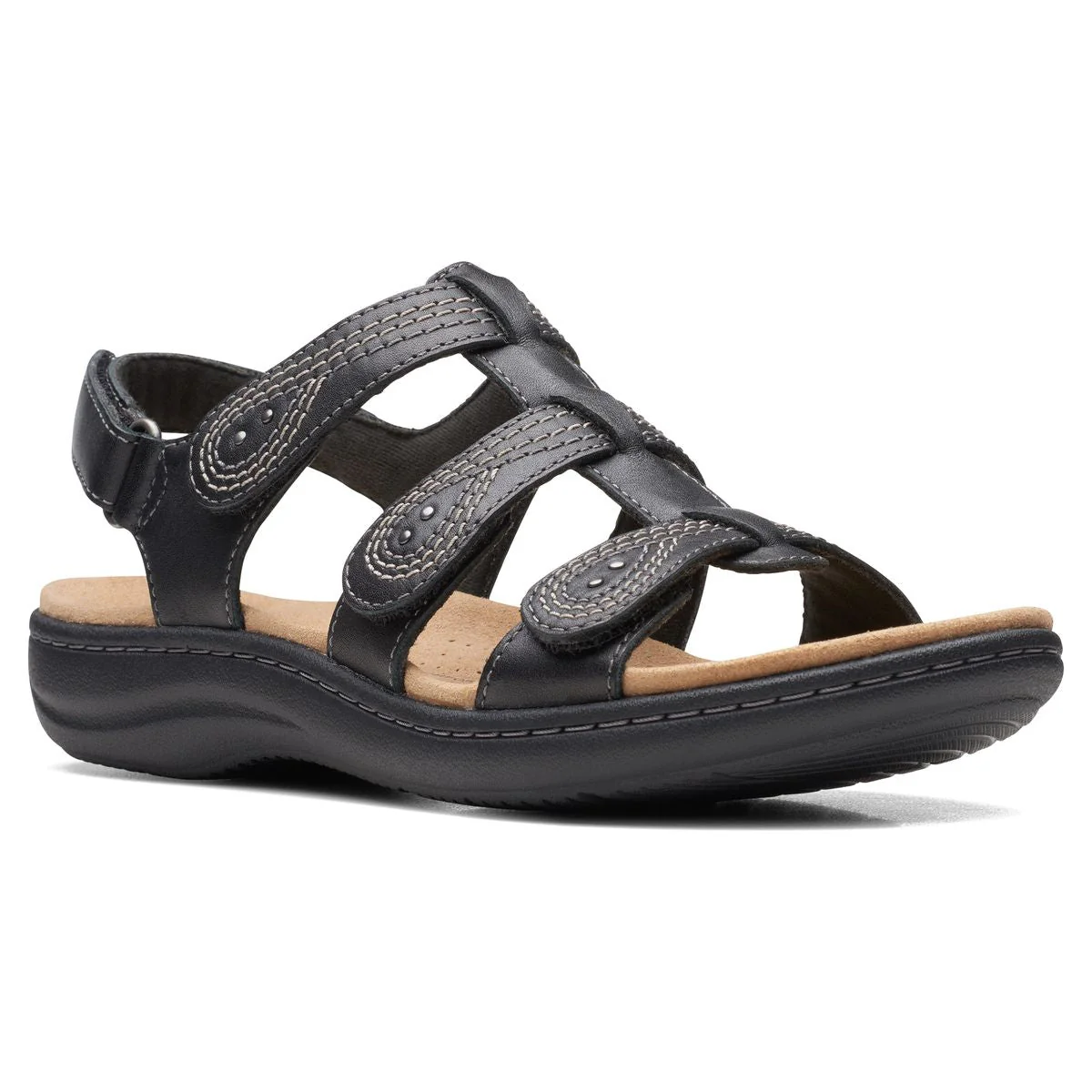 Women's Laurieann Velcro Sandals - Image 3