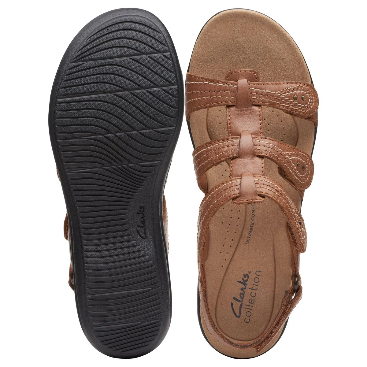 Women's Laurieann Velcro Sandals - Image 7