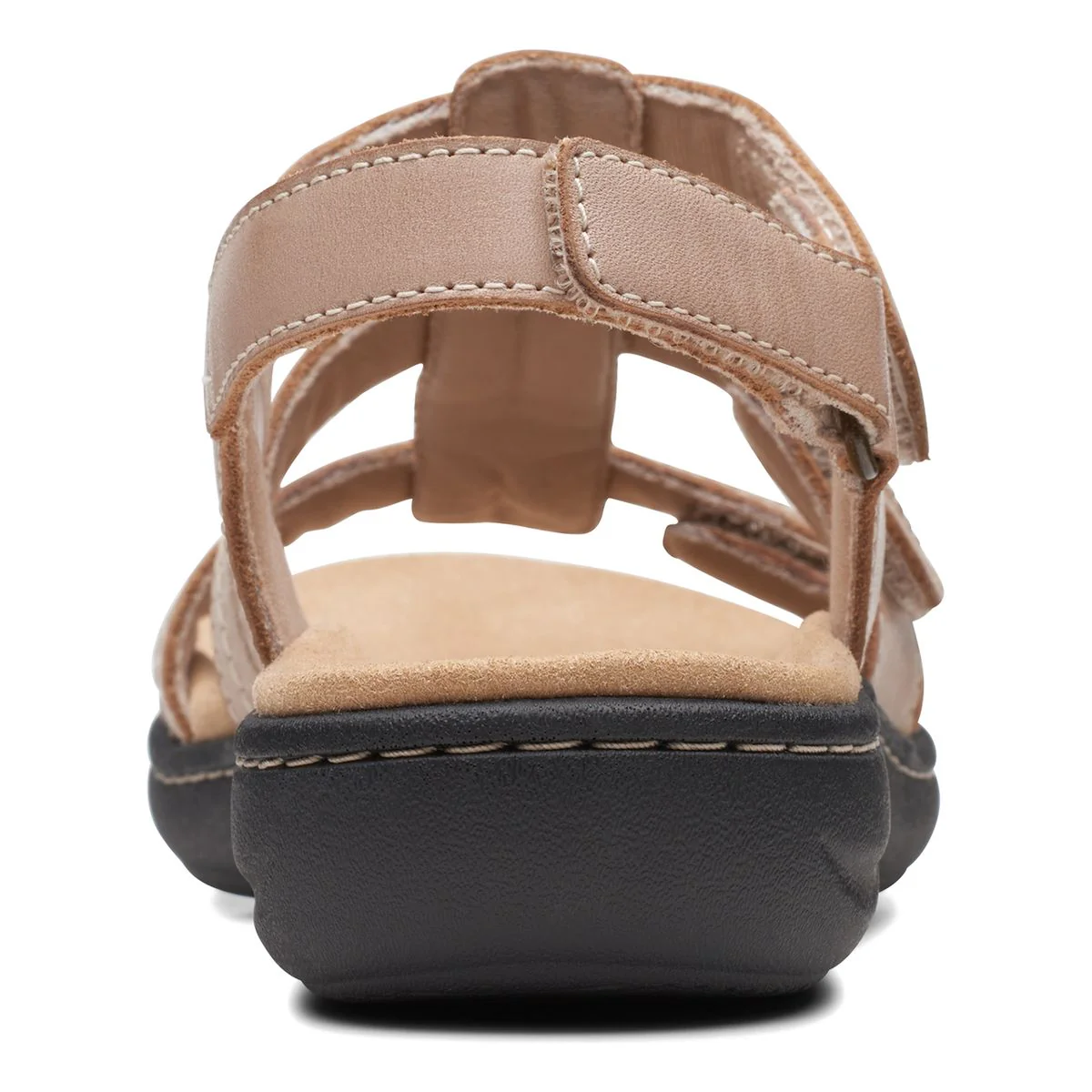 Clarks Laurieann Women's Velcro Sandals in Sand - Image 6