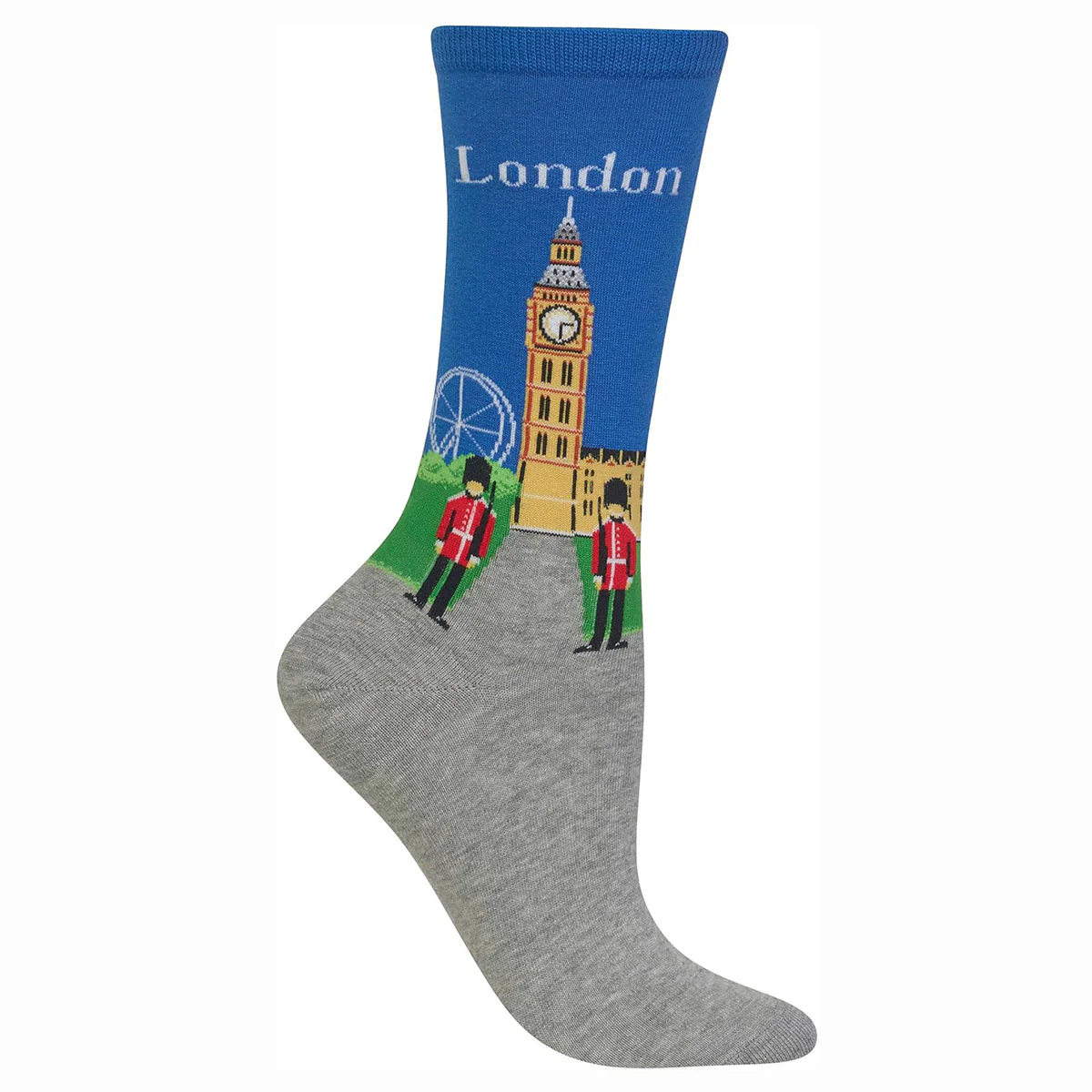 Hotsox Women's London Royal Socks