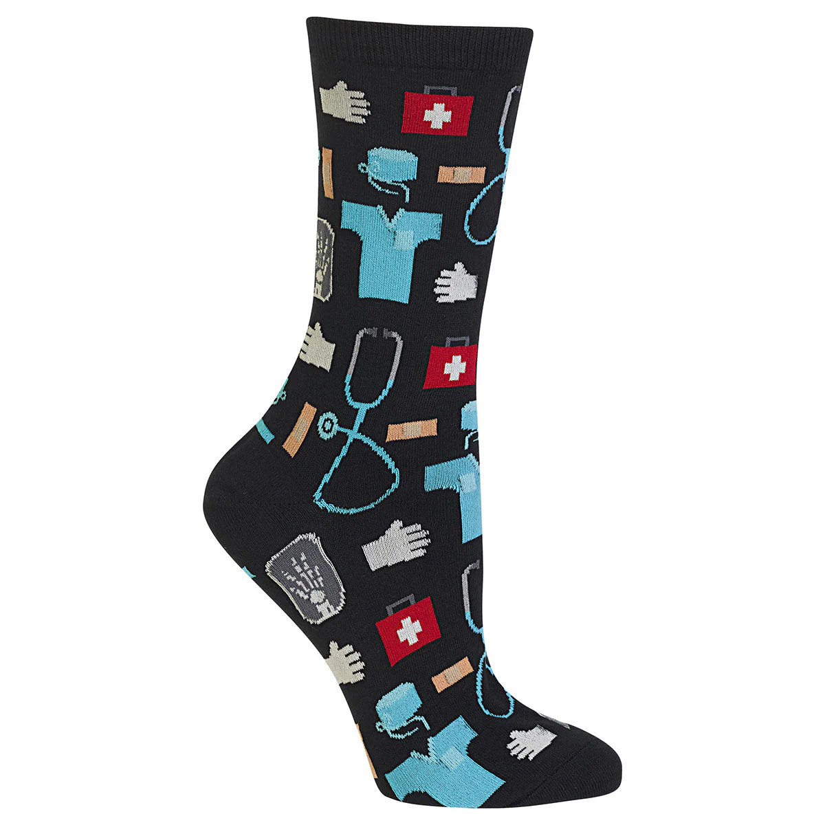 Women's Medical Crew Socks