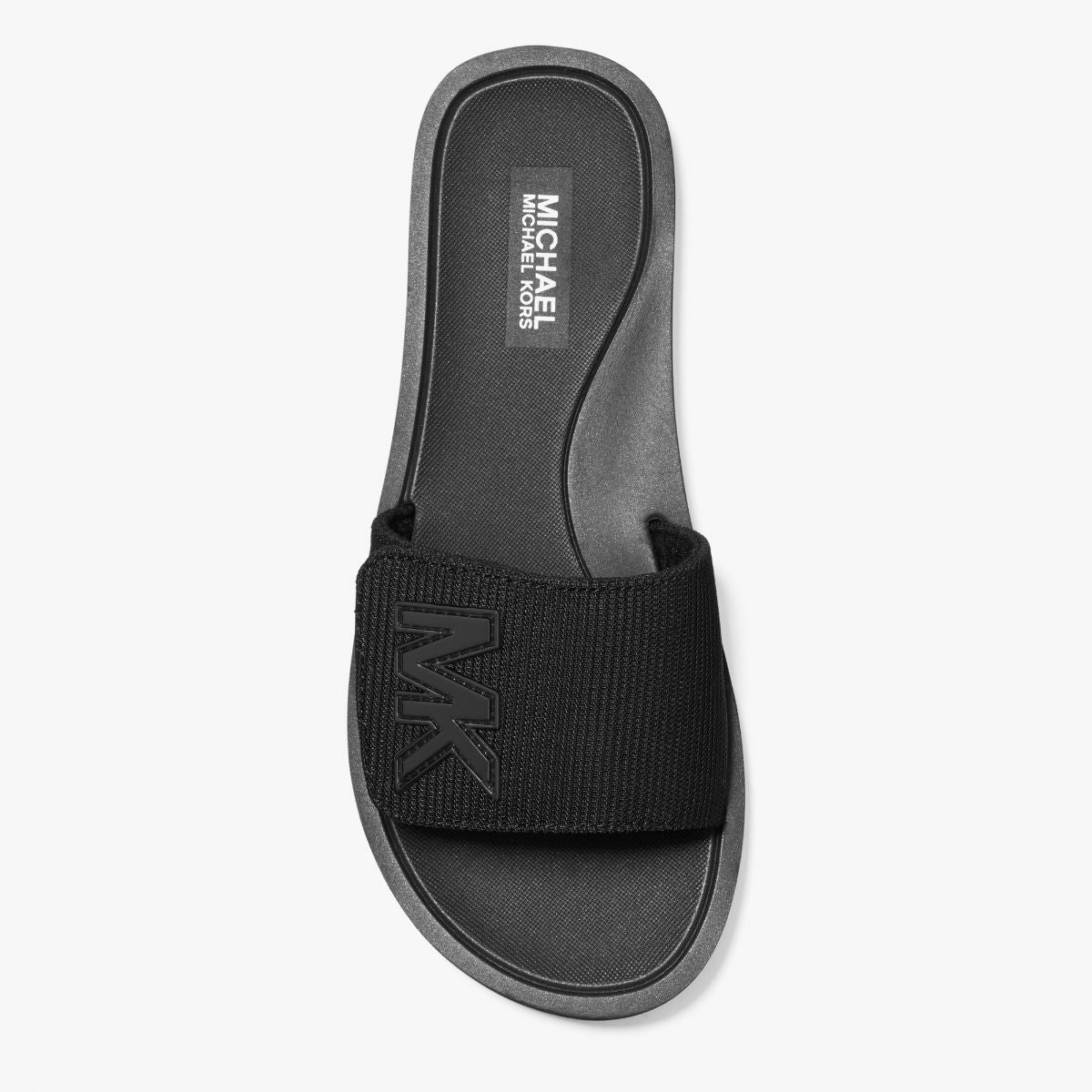 Michael Kors Women's MK Slide in Black - Image 3